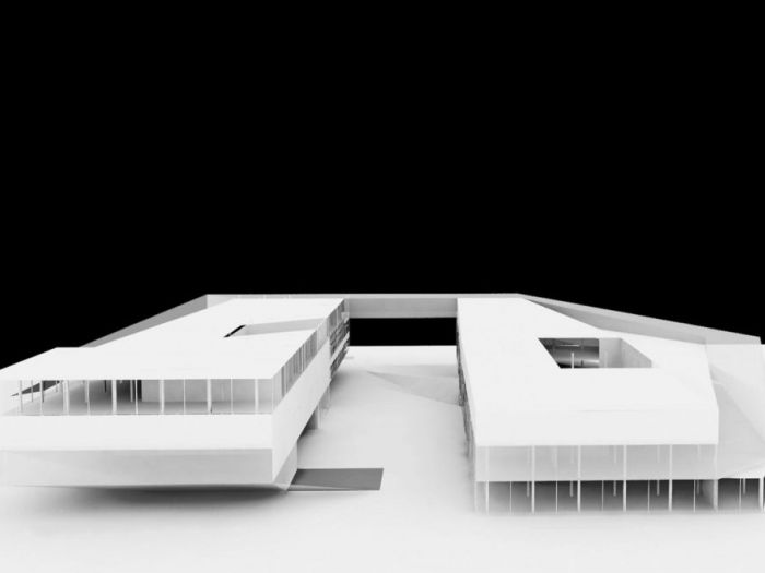 Archisio - Plasma Studio - Progetto Zhuhai public cultural center library