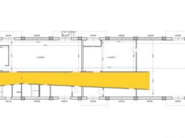 Archisio - Bicuadro - Progetto La stamperia