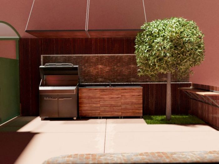 Archisio - Vincenzo Bonarrigo - Progetto Progetto piscina a sfioro e organizzazione esterna