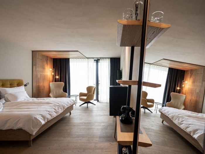 Archisio - Noa Network Of Architecture - Progetto Gloriette un hotel da viaggio nel tempo