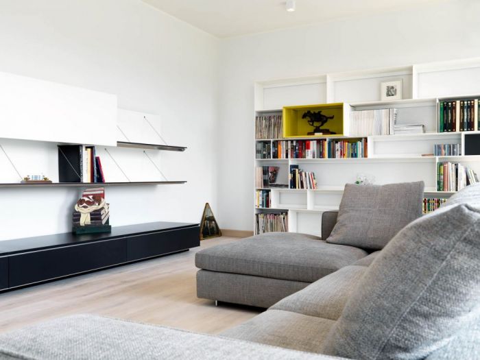 Archisio - Enzoferrara Architetti - Progetto Duplex 1 milano pc