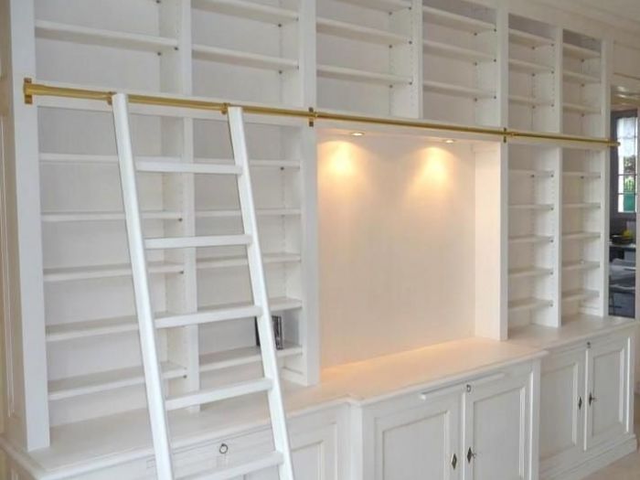 Archisio - Falegnameria Su Misura - Progetto Librerie in legno