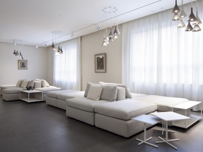 Archisio - Matteo Cirenei - Progetto Corporate interiors telecom 2015