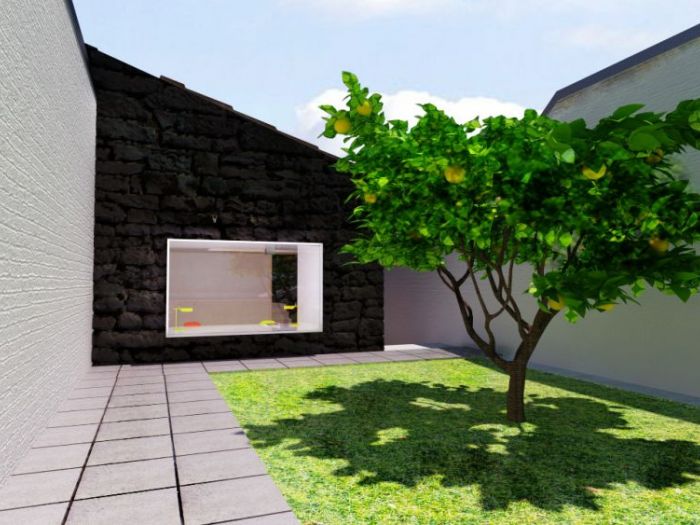 Archisio - Vincenzo Bonarrigo - Progetto Progetto residenza privata e studio professionale