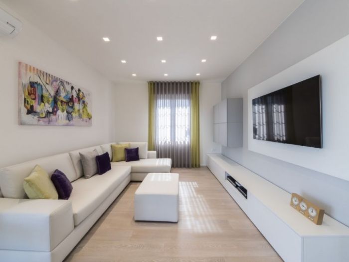 Archisio - Studio Interior Design Berti Daniela srl - Progetto Ristrutturazione attico chiavi in mano a bologna