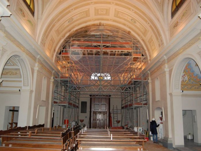 Archisio - Studio Lenzi Associati - Progetto Chiesa di santa maria