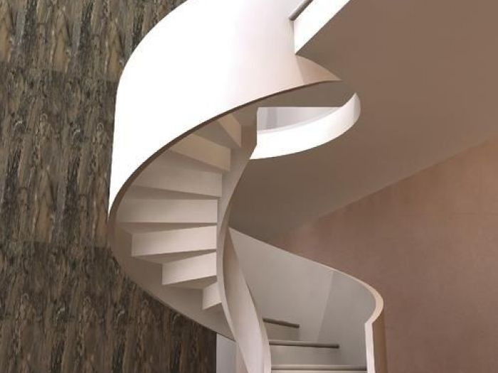 Archisio - Edilco Scale - Progetto Scala elicoidale