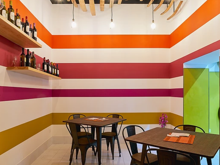 Archisio - Lab 2a Architetti - Progetto Wine store cantine bargi