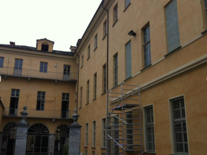 Archisio - Cherasco srl - Progetto Tinteggiature e decorazioni di edifici civili