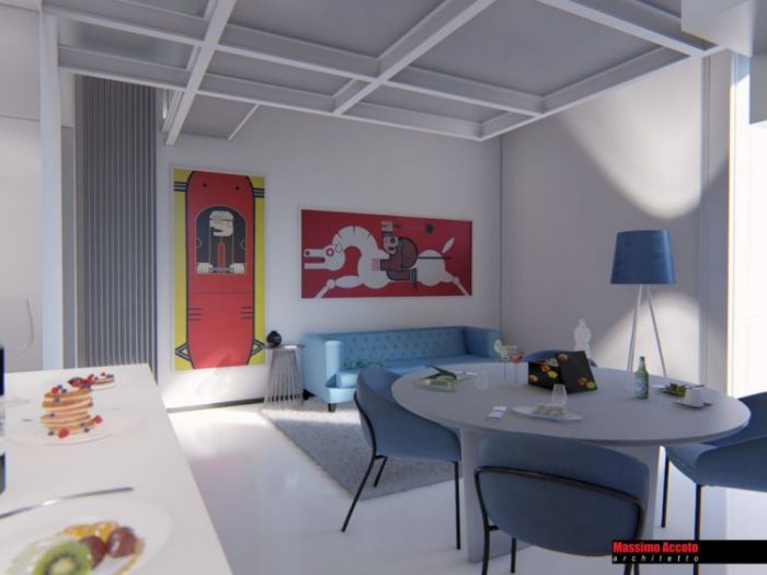 Archisio - Massimo Accoto - Progetto Interior design