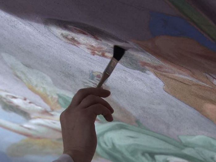 Archisio - Umberto Vanzo Restauratore Darte - Progetto Lavoro