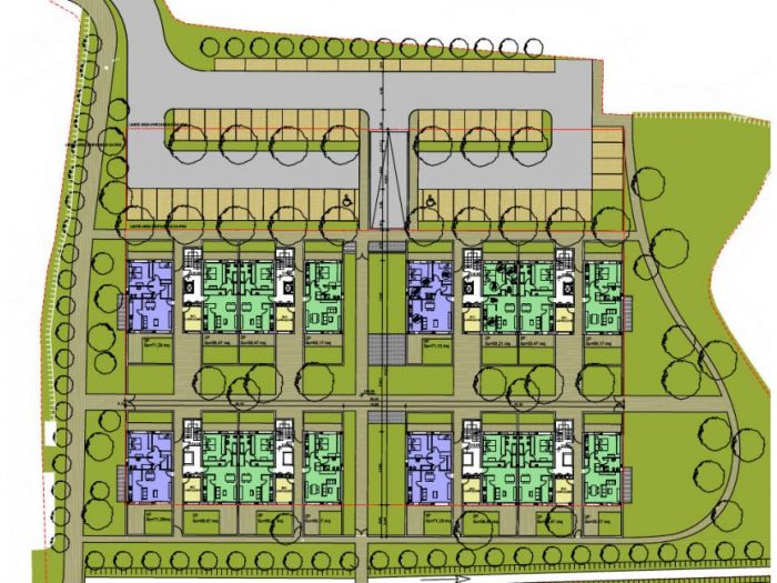 Archisio - Glagabriele Lottici Architetto - Progetto 40 appartamenti a bergamo