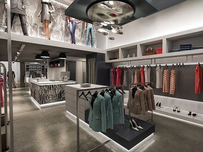 Archisio - Studio Sagitair - Progetto Negozi