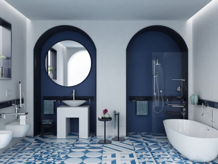 Archisio - Profilo Smart - Progetto Inclusive design per la stanza da bagno