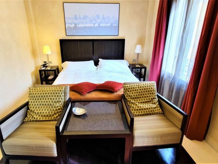 Archisio - Studio Lenzi Associati - Progetto Art hotel suite