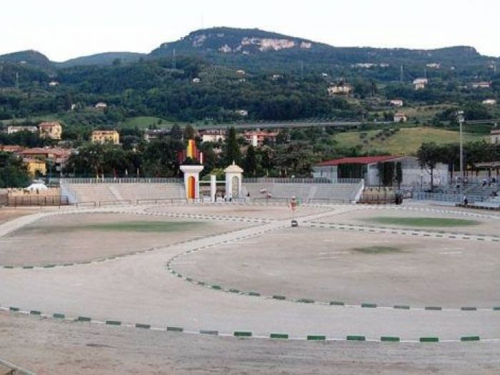 Archisio - Riccardo Traini - Progetto Campi sportivi