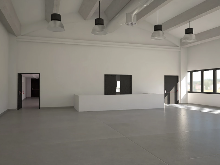 Archisio - Studio Pastore Architettura - Progetto Progetto ristrutturazione capannone ex factory