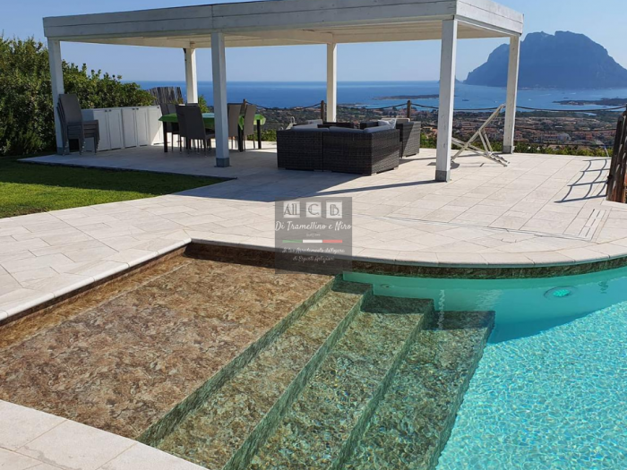 Archisio - Al Cb Di Tramellino Niro - Progetto Esempi lavori panche indoor outdoor