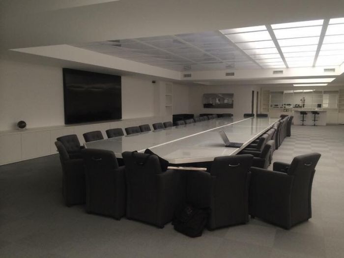 Archisio - Mhid Maiocchi House Interior Designer - Progetto Sala riunioni