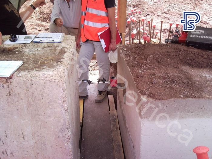 Archisio - Impresa Petricca - Progetto Prove di spinta tiro e carico appeso su strutture