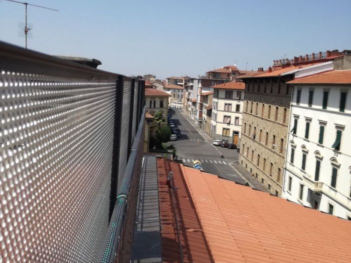 Archisio - Maurizio Moraldi - Progetto Terrazze fiorentine - terraces florentineLa cucina sopra i tetti - the kitchen above the roofs