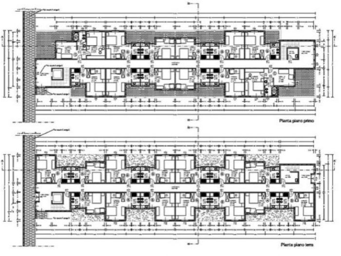 Archisio - Francesco Ruffini - Progetto Progetto di un insediamento turistico planet village