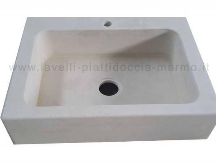 Archisio - Marmi Marini Di Rino Marini E C Sas - Progetto Lavello in marmo