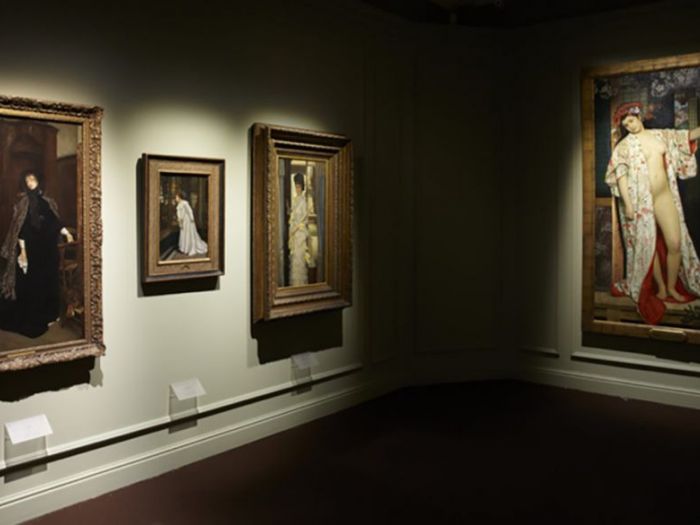 Archisio - Roberto Bua - Mjras - Progetto James tissot la modernit si fa donna