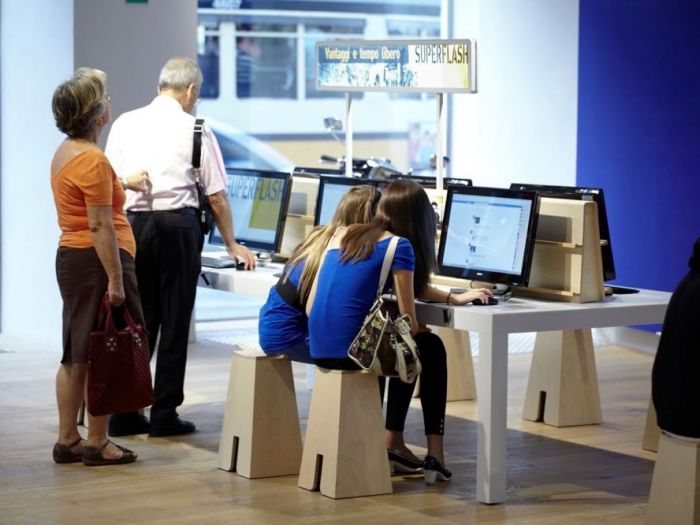 Archisio - Alessandro Ghiringhelli - Progetto Intesa sanpaolo superflash