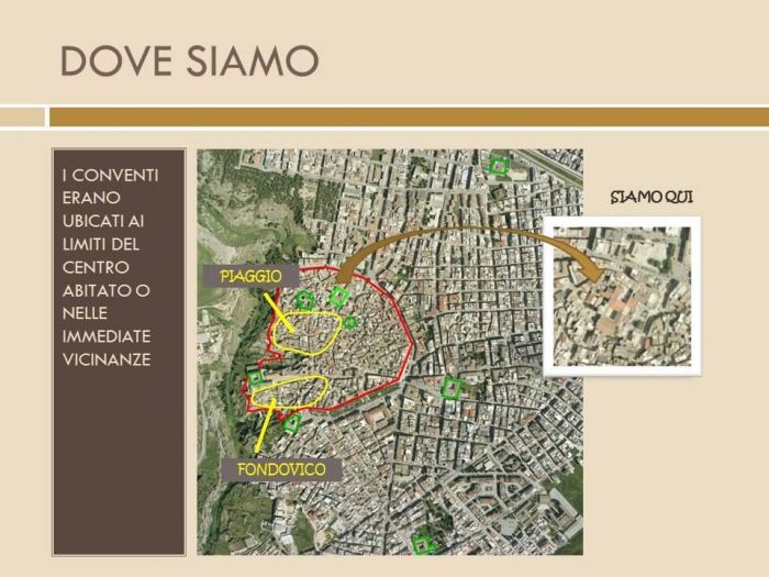 Archisio - Emmeti Architetti Associati - Progetto Restauro del chiostro del convento di san francesco dassisi