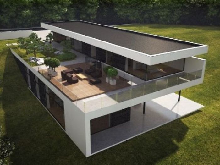 Archisio - Omnia 1929 Servizi E Consulenze Immobiliari - Progetto Ville moderne