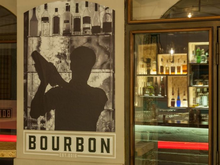 Archisio - Coeso Architettura E Interni - Progetto Cocktail bar bourbon