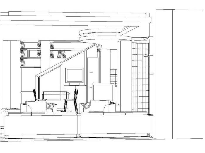 Archisio - Maurizio Loi - Progetto Committente privato - progettazione parete divisoria in vetromattone
