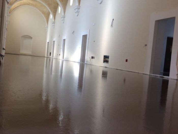 Archisio - Gruppo Michele Nicoletti Srl Massetti Autolivellanti E Alleggeriti - Progetto Massetto autolivellante su sistema radiante a pavimento