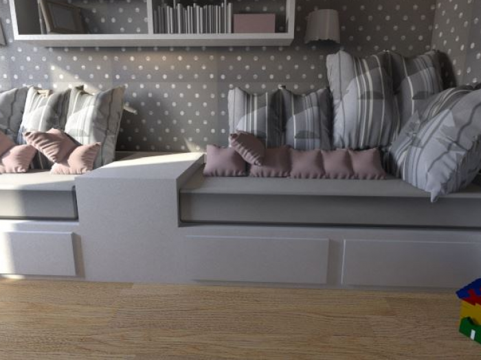 Archisio - Cristina Paleari - Progetto Appartamento a milano