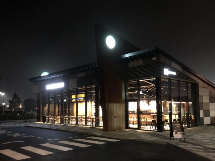 Archisio - Ns Architect - Progetto Starbucks europe