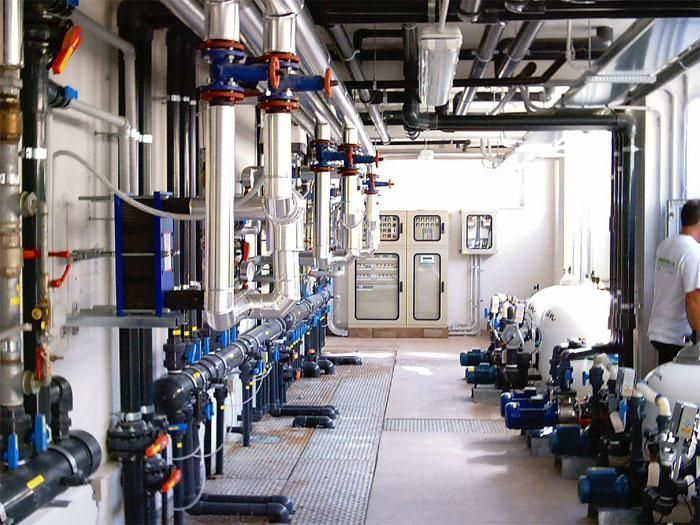 Archisio - Idrotermica - Progetto Impianti di trattamento acqua