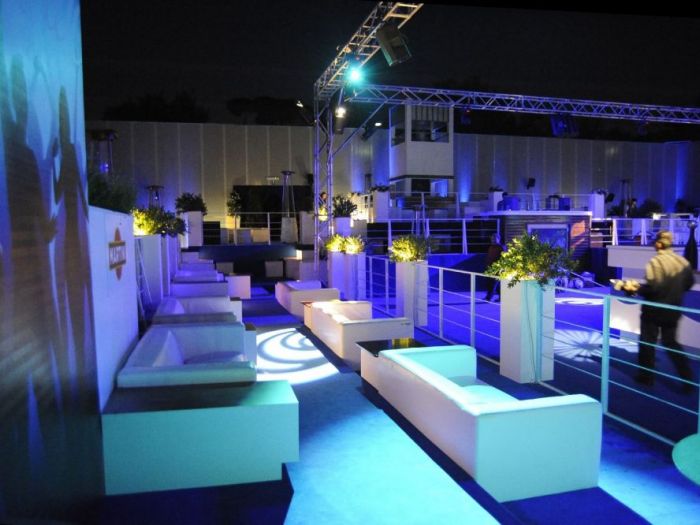 Archisio - Daniele Morgantini - Progetto Ocean blue - art cafe