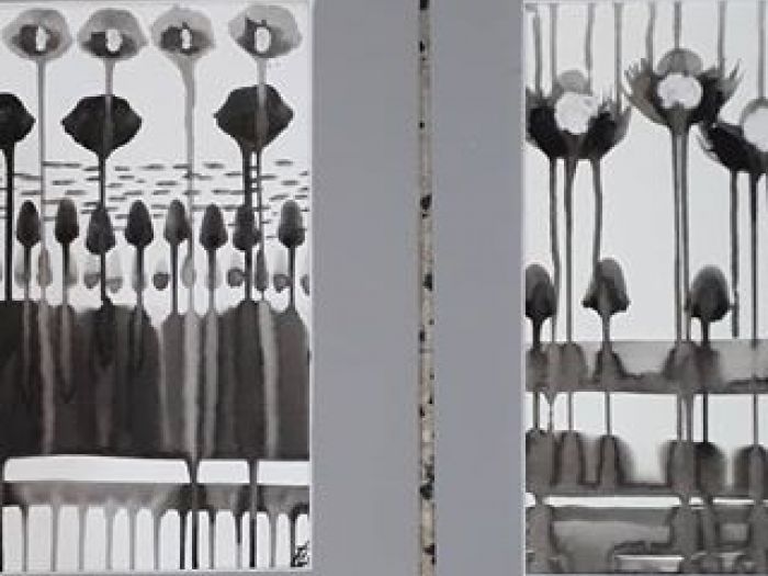 Archisio - Giovanna Somai - Progetto Nero dripping