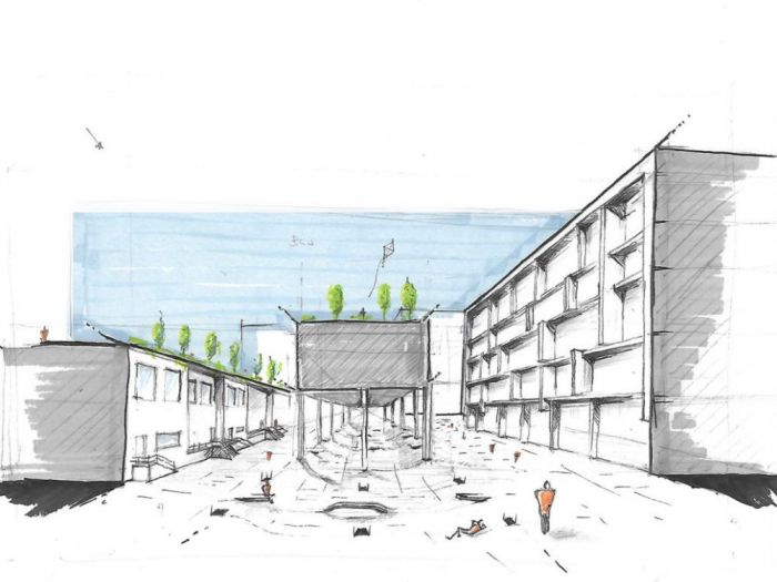 Archisio - St Studio - Progetto Social housing breda