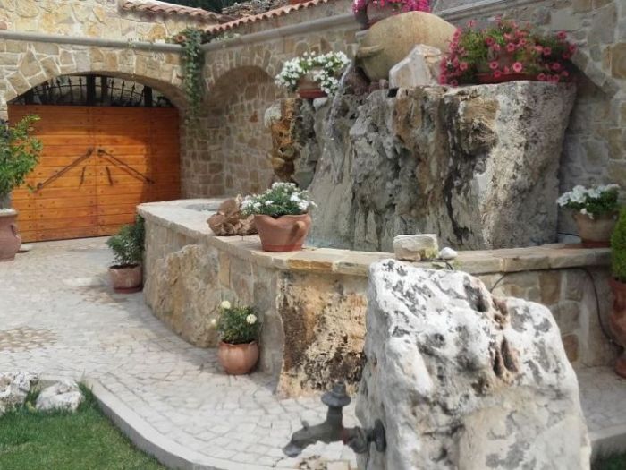 Archisio - Lg Marmi E Pietre - Progetto Rivestiemento da esterno e pavimenti da esterno