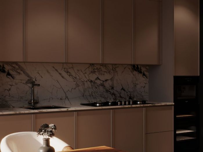 Archisio - Red Head Design - Progetto Appartamento a milano 77m2