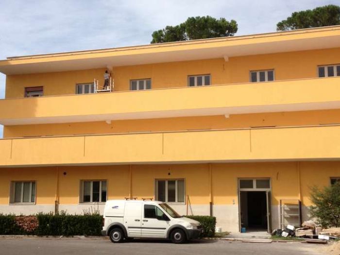 Archisio - Strutture srl - Progetto Rifacimento facciata