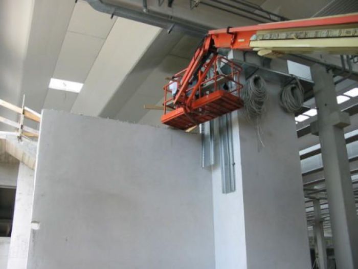 Archisio - Modernaluce Impianti Elettrici - Progetto 2008-2009 lissone vetreria