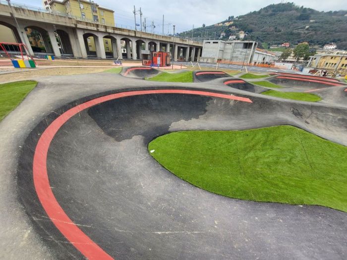 Archisio - Architetto Roberto Ferraro - Progetto Pump track