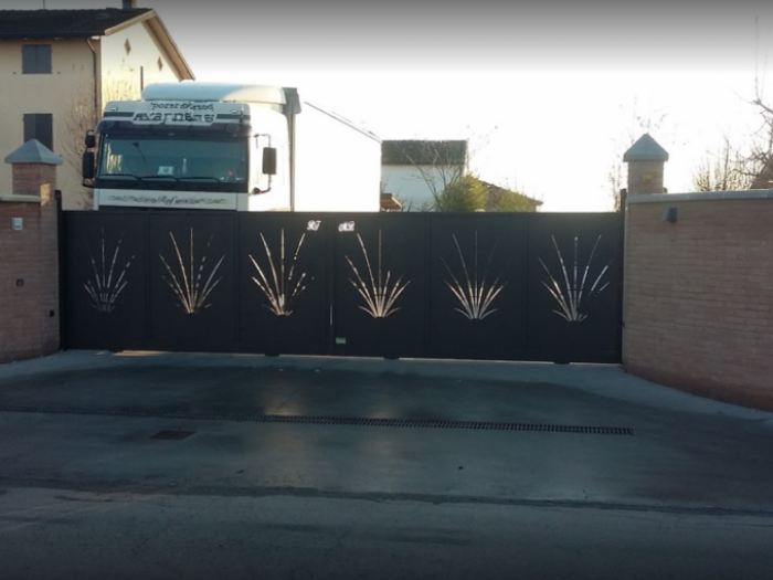 Archisio - Scrivani Costruzioni Di Scrivani Gabriele - Progetto Cancello