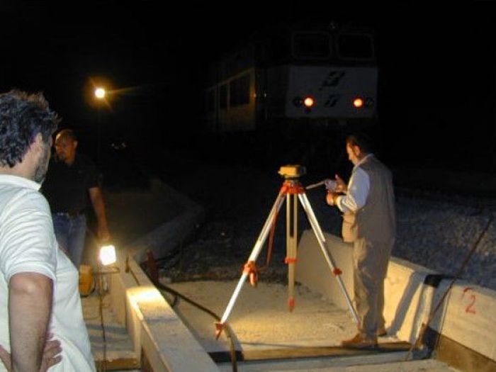 Archisio - Ingegnere Ferdinando Mangiavacchi - Progetto Stazione ferroviaria