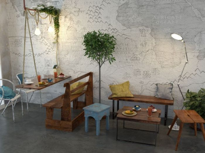 Archisio - Salvatore Micciulla - Progetto Hub caffetteria