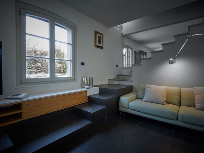 Archisio - Studiolo Architettura Design - Progetto Abitazione privata porzione di cascina su due piani