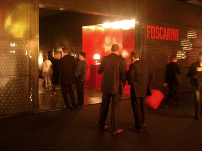 Archisio - Gianni Mondini - Progetto Stand foscarini
